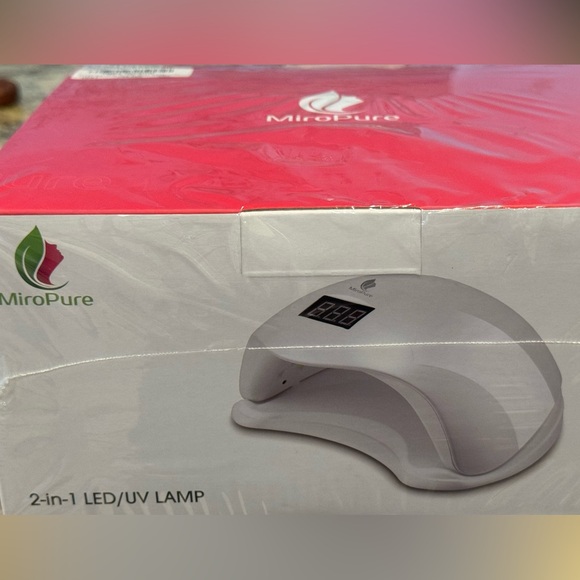 NIB •SEALED* MicroPure 36W UV LED Nail Lamp 💅🏼 - Picture 5 of 8